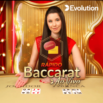 Baccarat R�pido ao Vivo 1