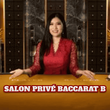Salon Priv� Baccarat B